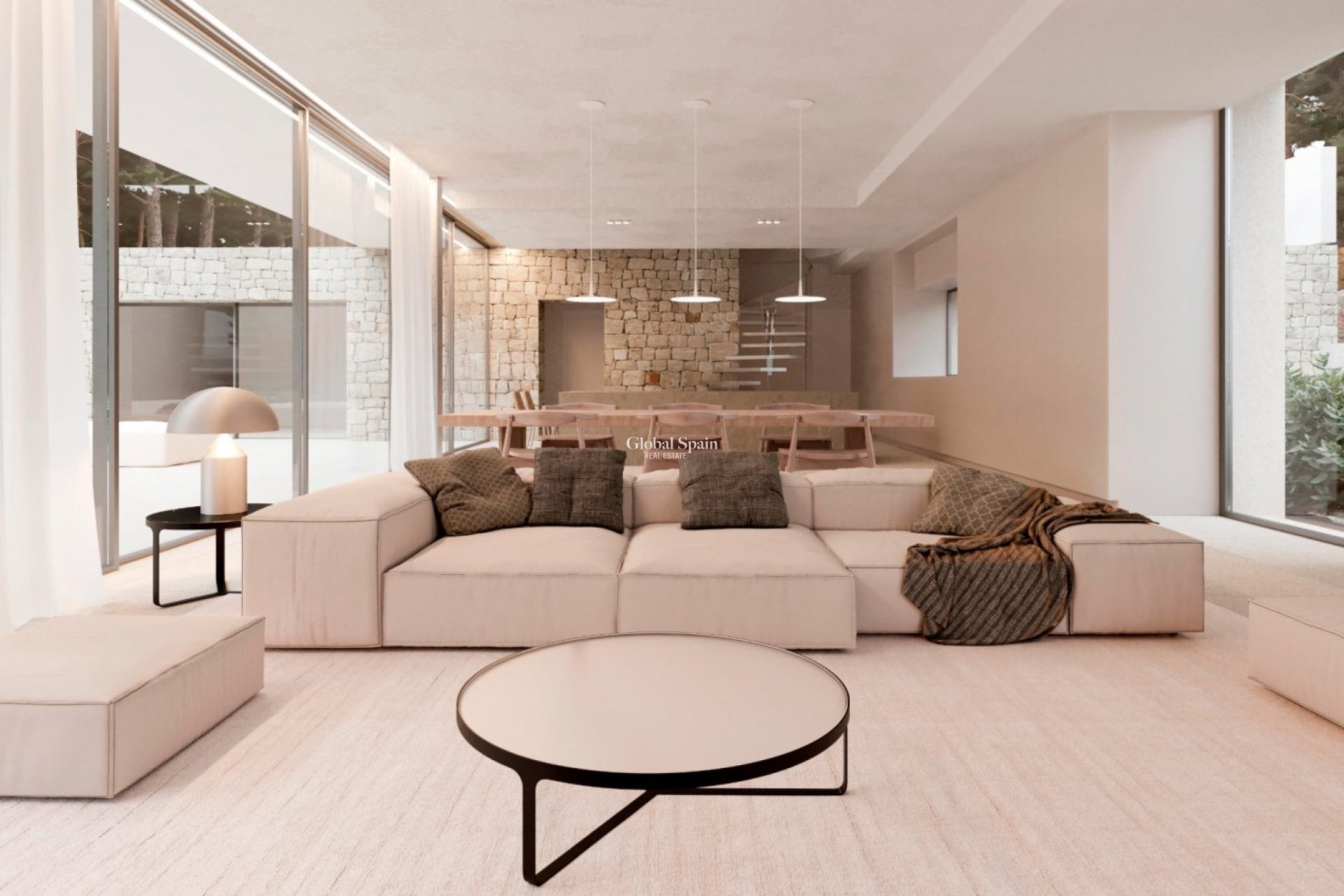 Nouvelle construction - VILLA -
MORAIRA_TEULADA - La Sabatera