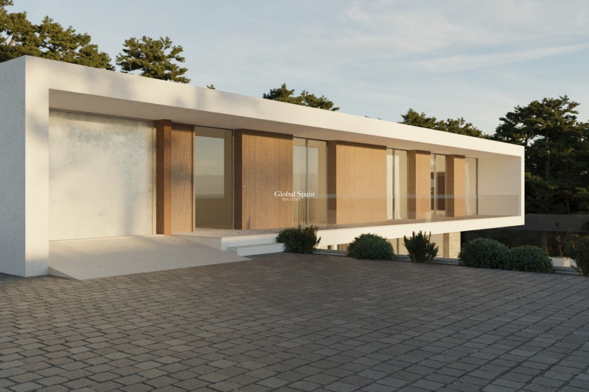 Nouvelle construction - VILLA -
MORAIRA_TEULADA - La Sabatera