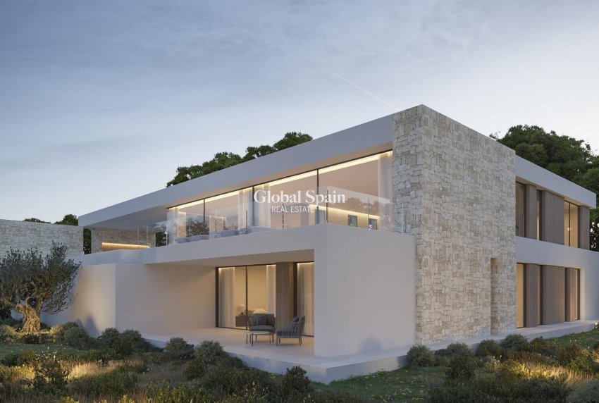 Nouvelle construction - VILLA -
MORAIRA_TEULADA - Moravit