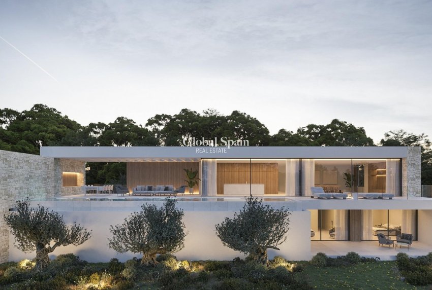 Nouvelle construction - VILLA -
MORAIRA_TEULADA - Moravit