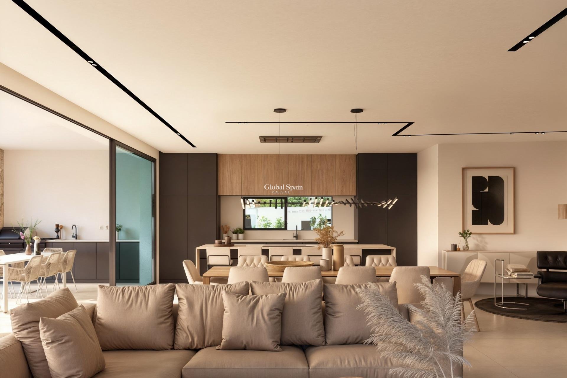 Nouvelle construction - Villa -
MORAIRA_TEULADA - Pinar del Advocat