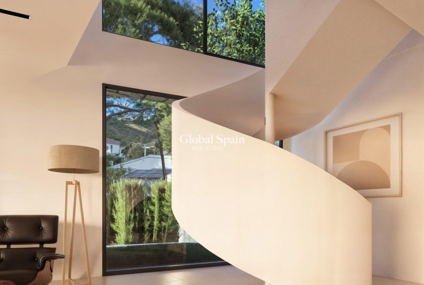 Nouvelle construction - VILLA -
MORAIRA_TEULADA - Pinar del Advocat