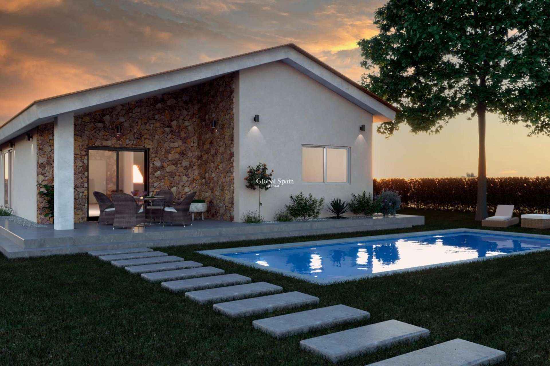 Nouvelle construction - Villa -
MORATALLA