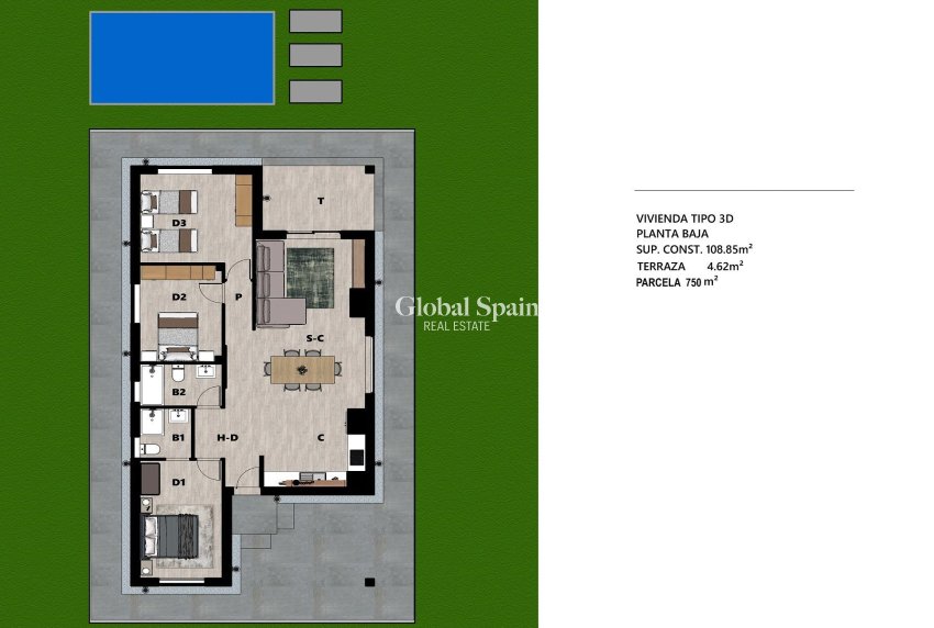 Nouvelle construction - Villa -
MORATALLA