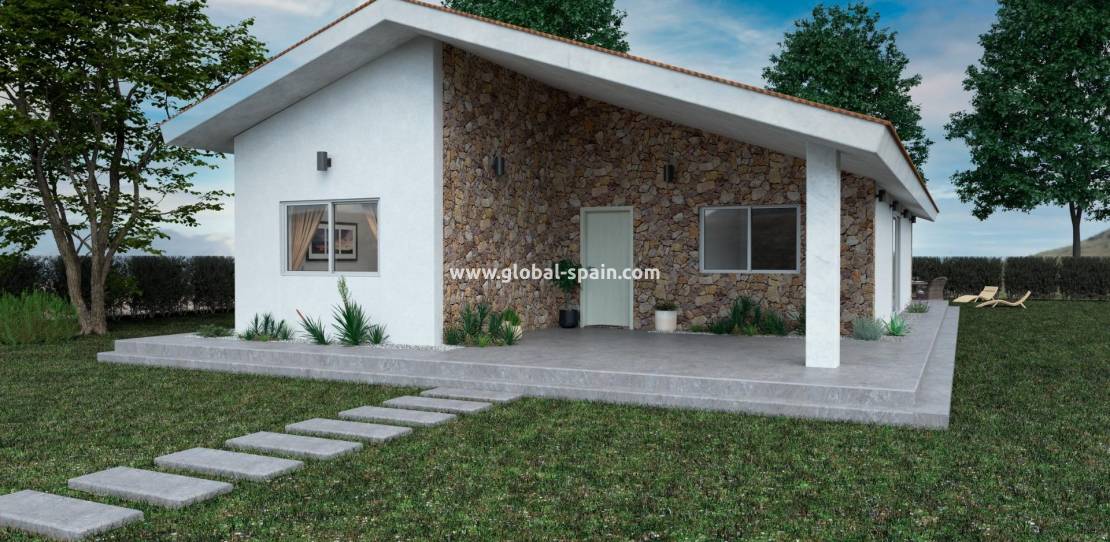 Nouvelle construction - Villa - Moratalla