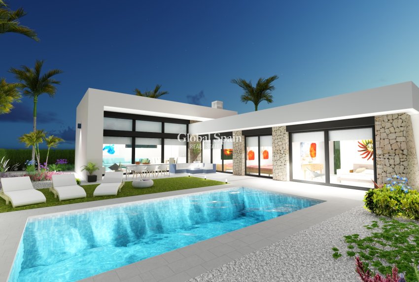 Nouvelle construction - Villa -
MURCIA - CALASPARRA