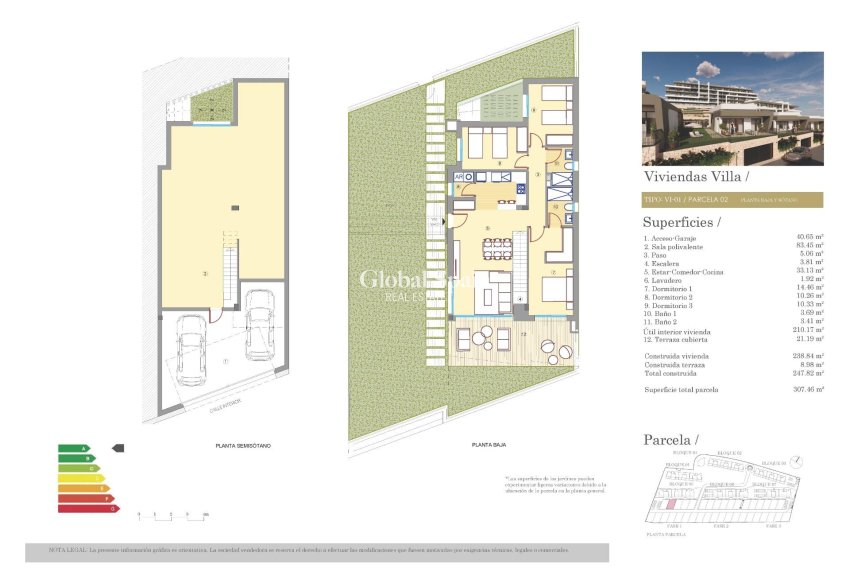 Nouvelle construction - VILLA -
MUTXAMEL - Bonalba-cotoveta