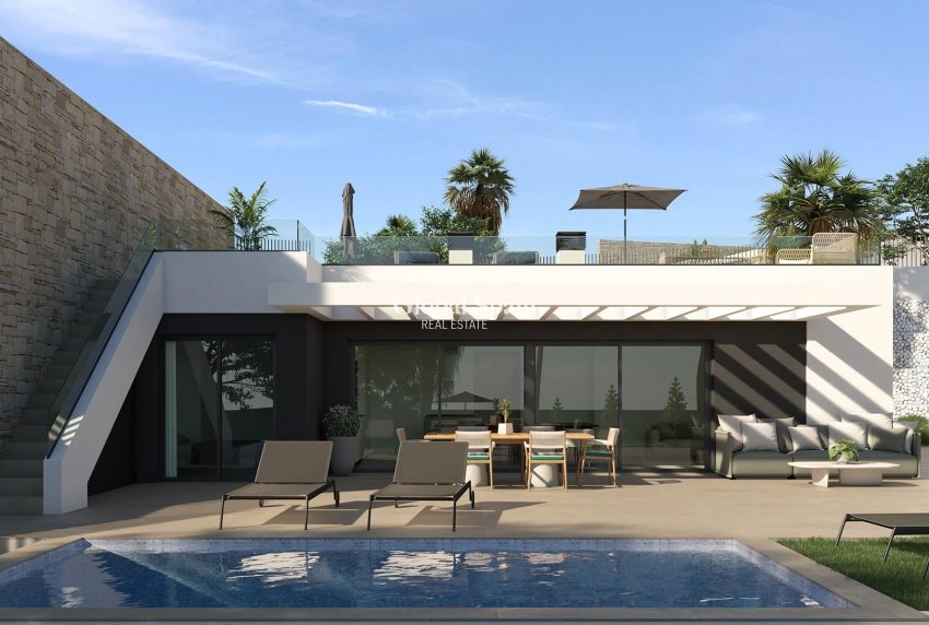 Nouvelle construction - VILLA -
MUTXAMEL - Cotoveta