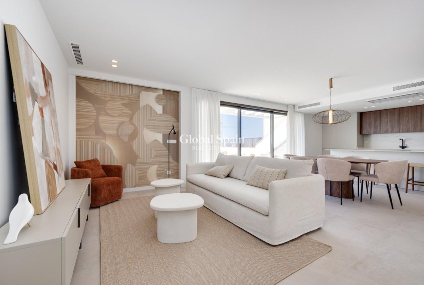 Nouvelle construction - VILLA -
MUTXAMEL - Cotoveta