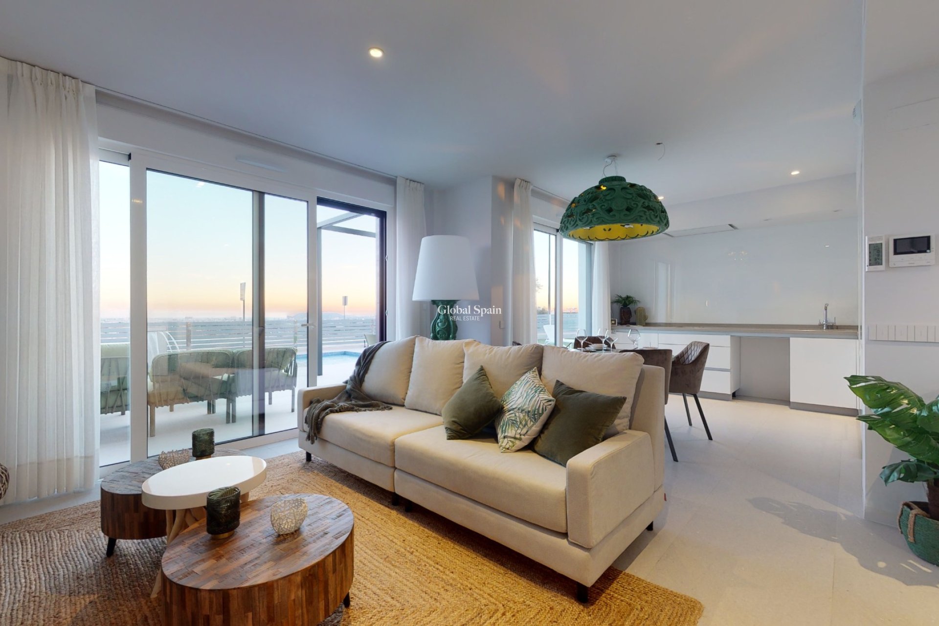 Nouvelle construction - VILLA -
MUTXAMEL - COTOVETA