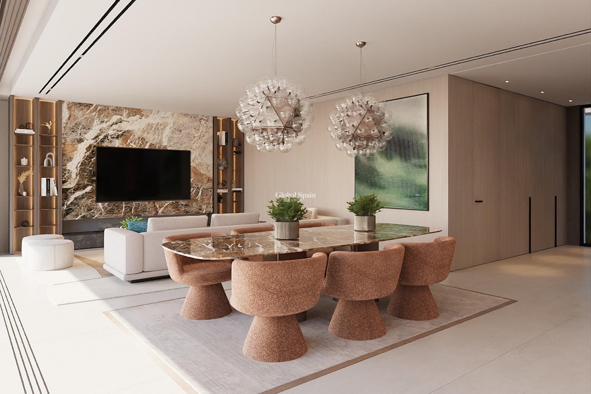 Nouvelle construction - VILLA -
OJÉN - El Soto