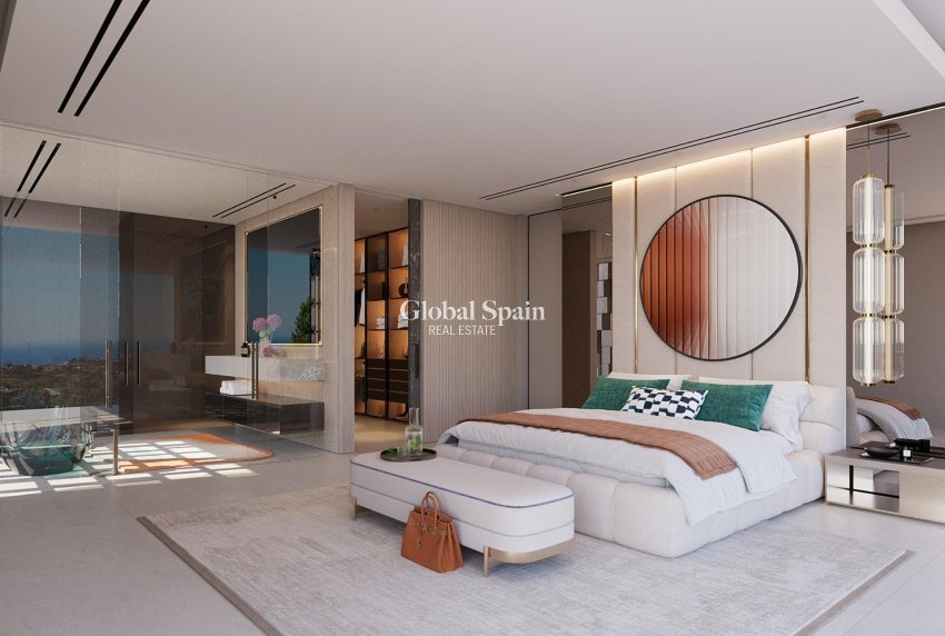 Nouvelle construction - VILLA -
OJÉN - El Soto