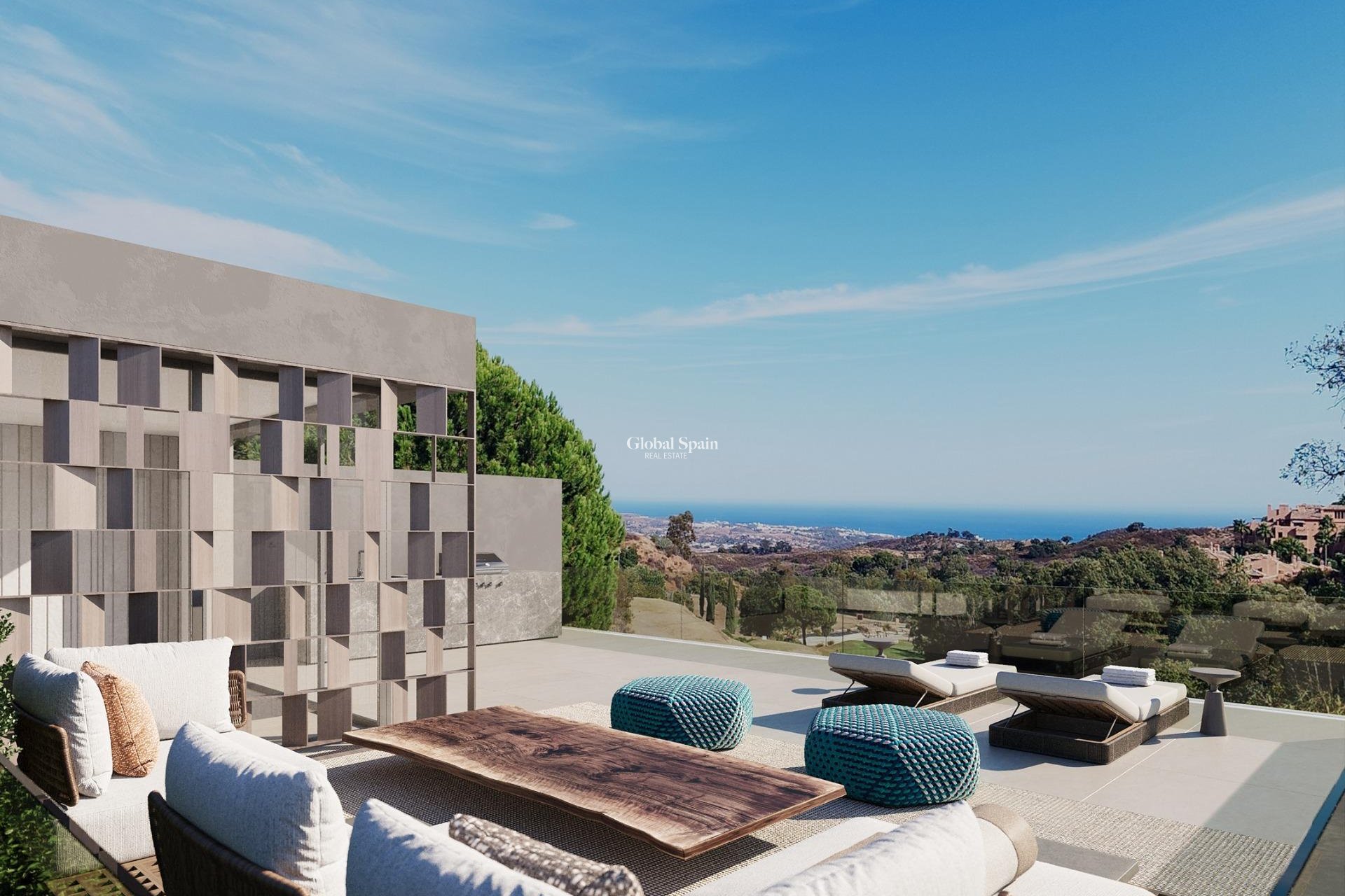 Nouvelle construction - VILLA -
OJÉN - El Soto