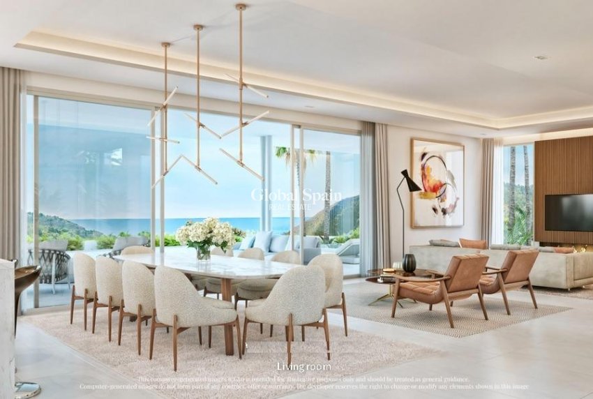 Nouvelle construction - Villa -
Ojen - Palo Alto