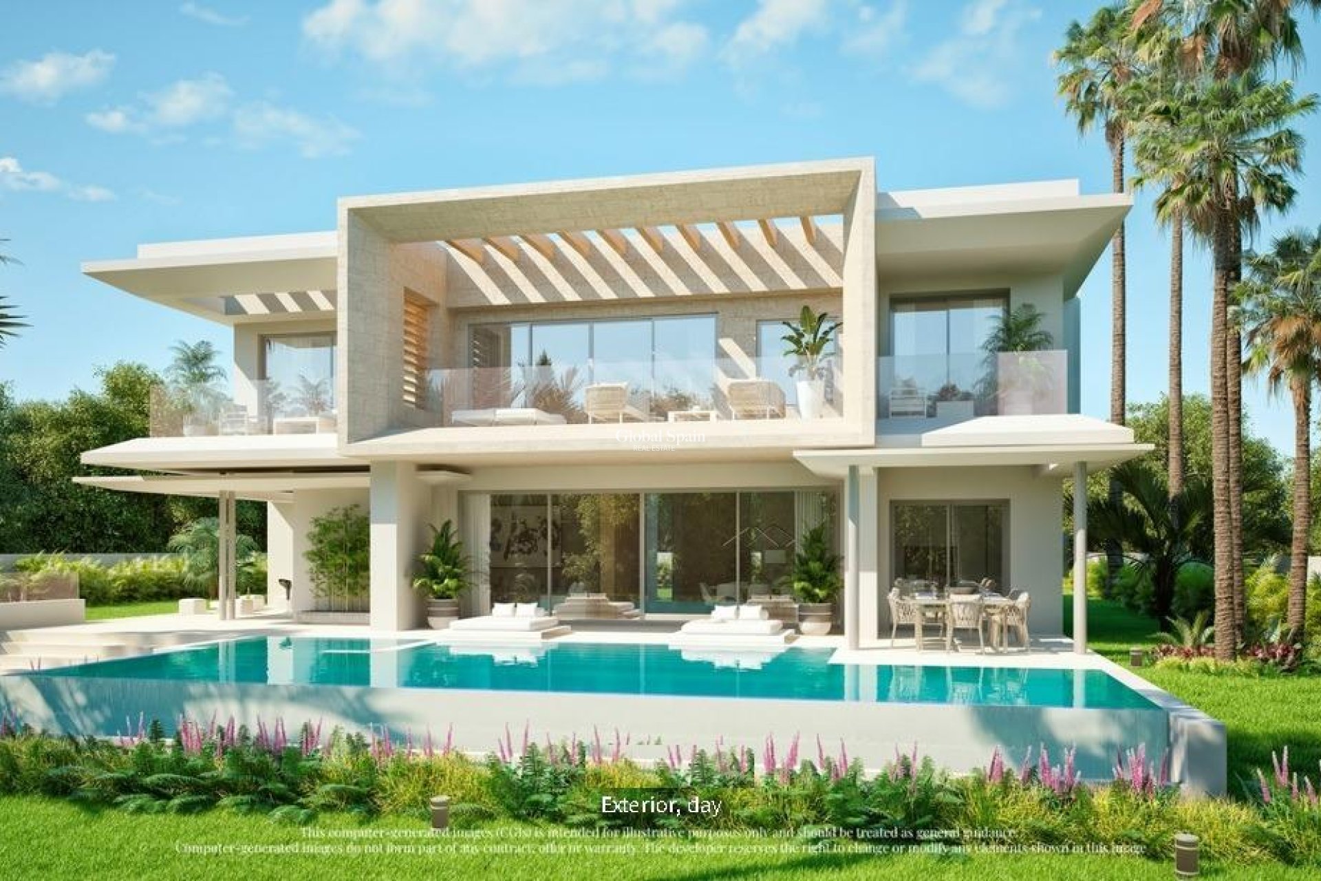 Nouvelle construction - VILLA -
OJÉN - Palo Alto