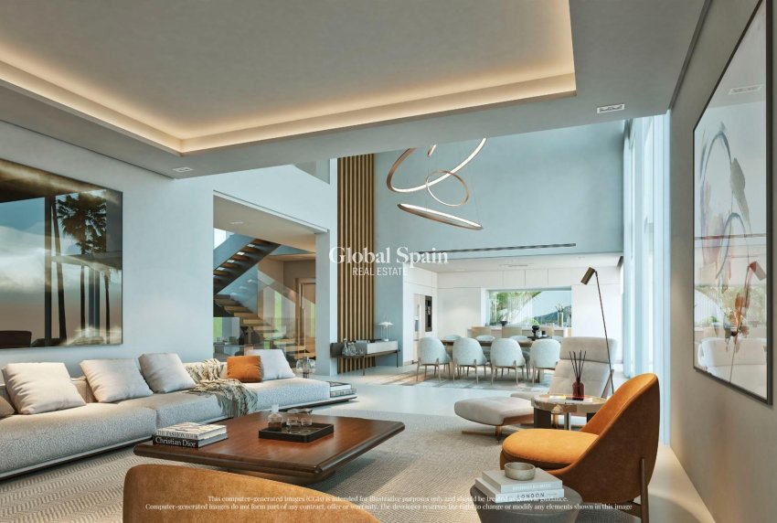 Nouvelle construction - VILLA -
OJÉN - Palo Alto