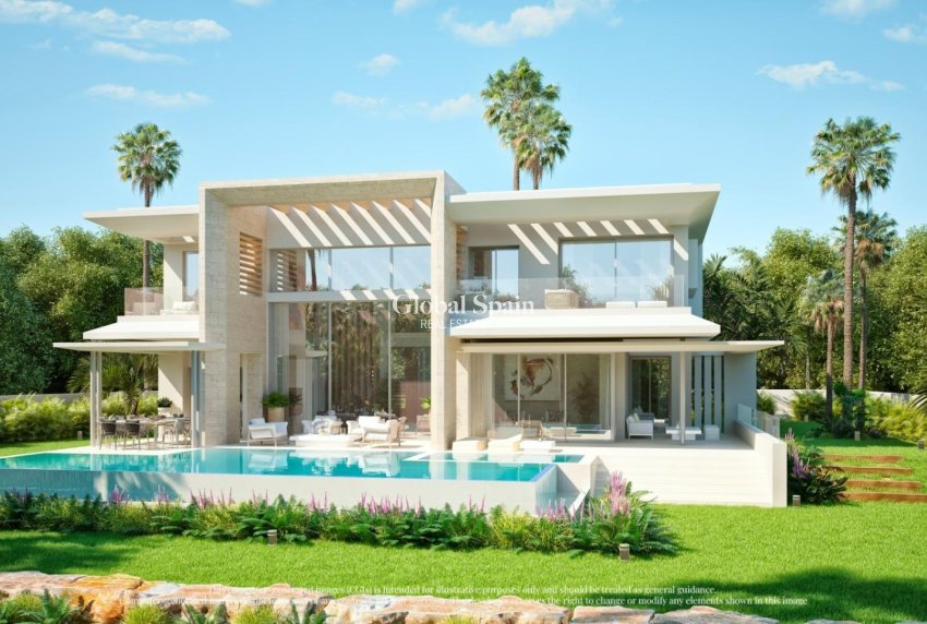 Nouvelle construction - VILLA -
OJÉN - Palo Alto