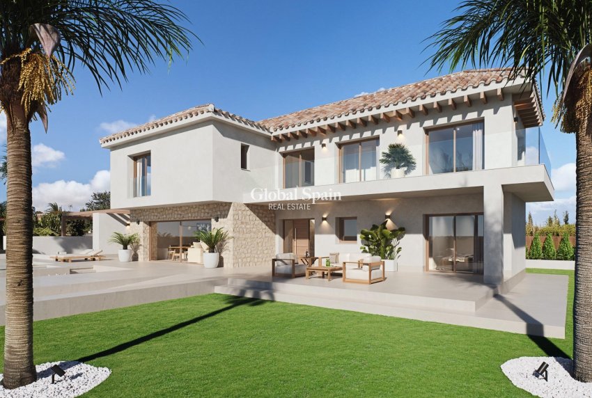 Nouvelle construction - VILLA -
ORIHUELA COSTA - CABO ROIG