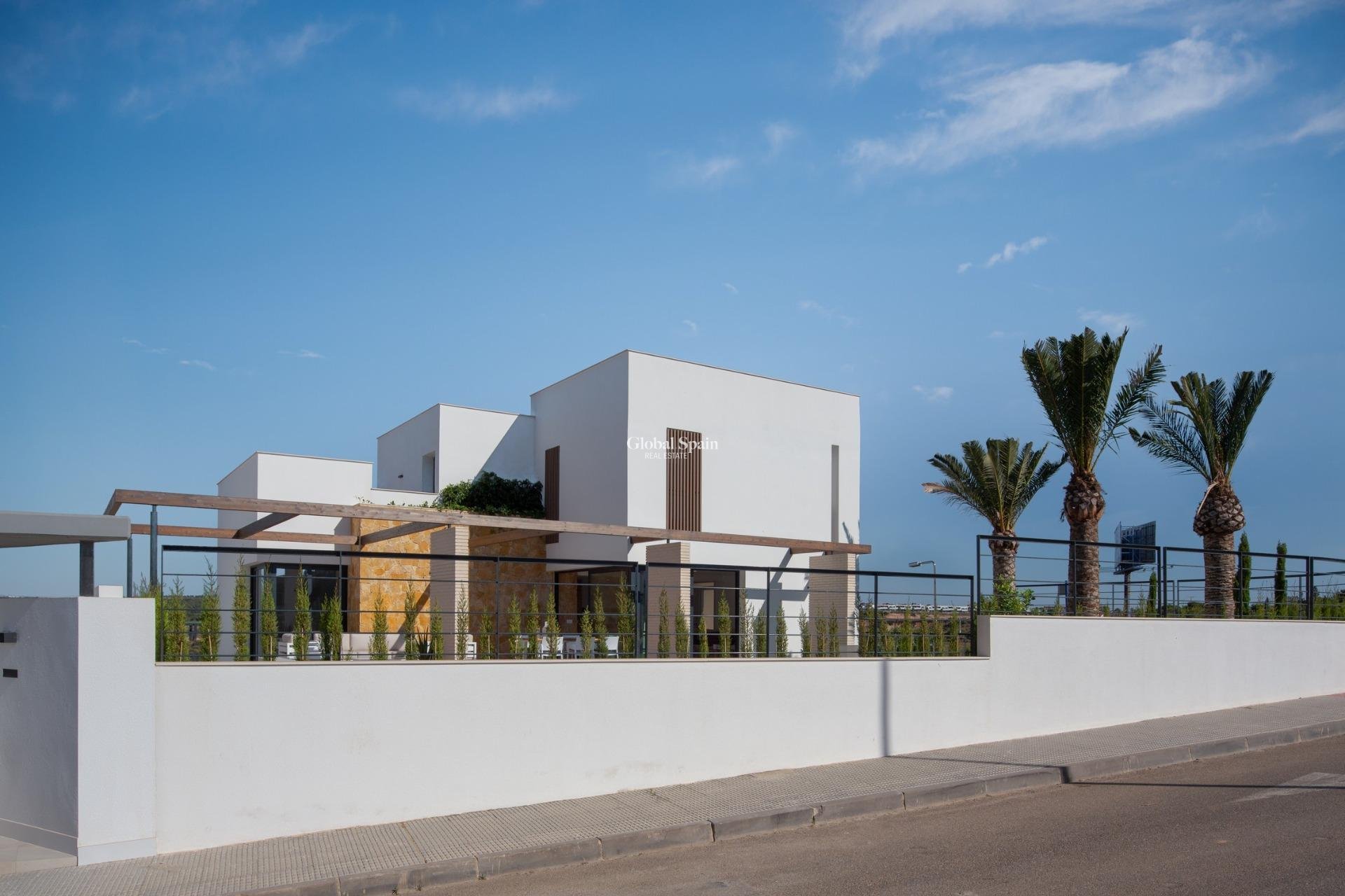 Nouvelle construction - Villa -
ORIHUELA COSTA - CAMPOAMOR
