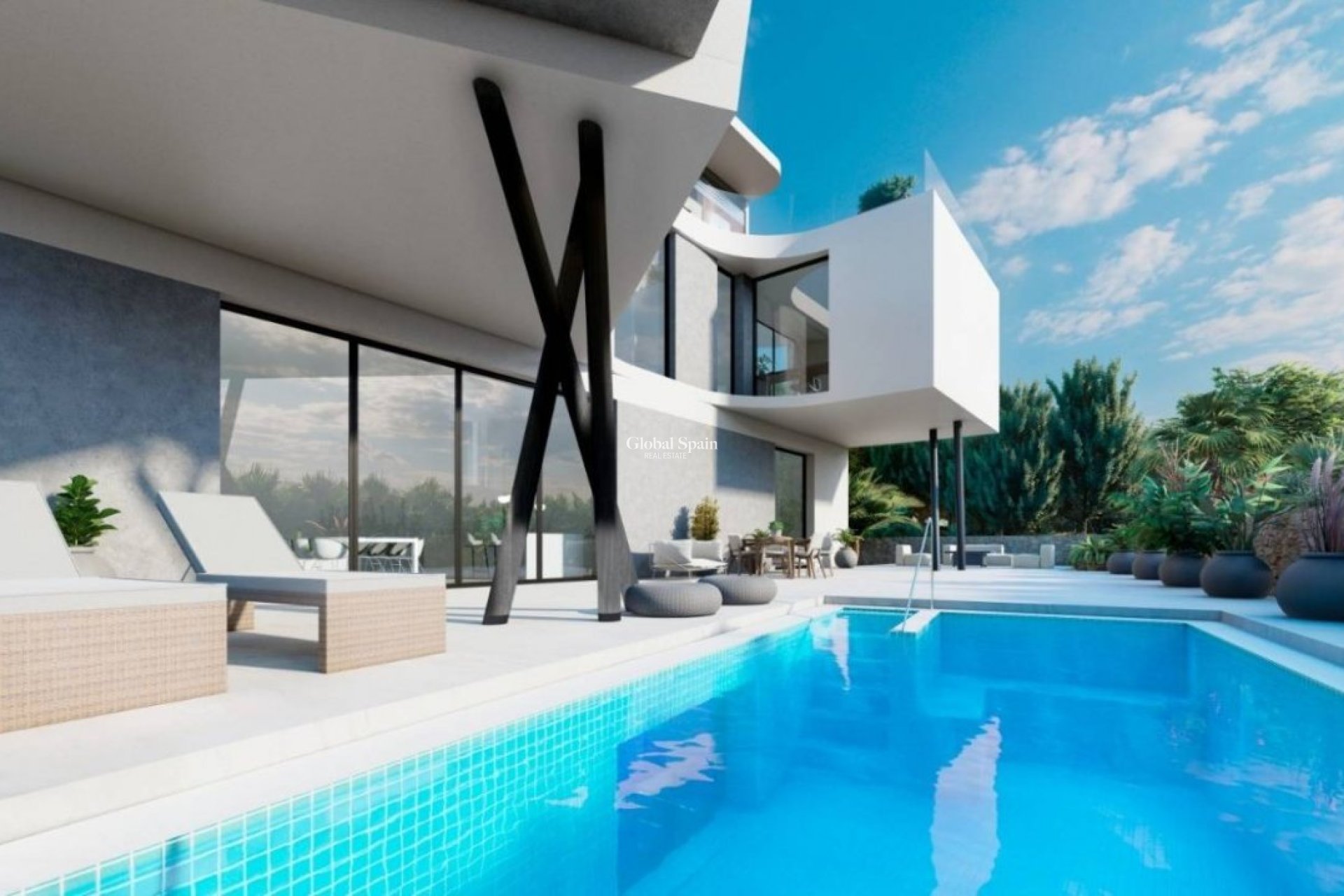 Nouvelle construction - VILLA -
ORIHUELA COSTA - CAMPOAMOR