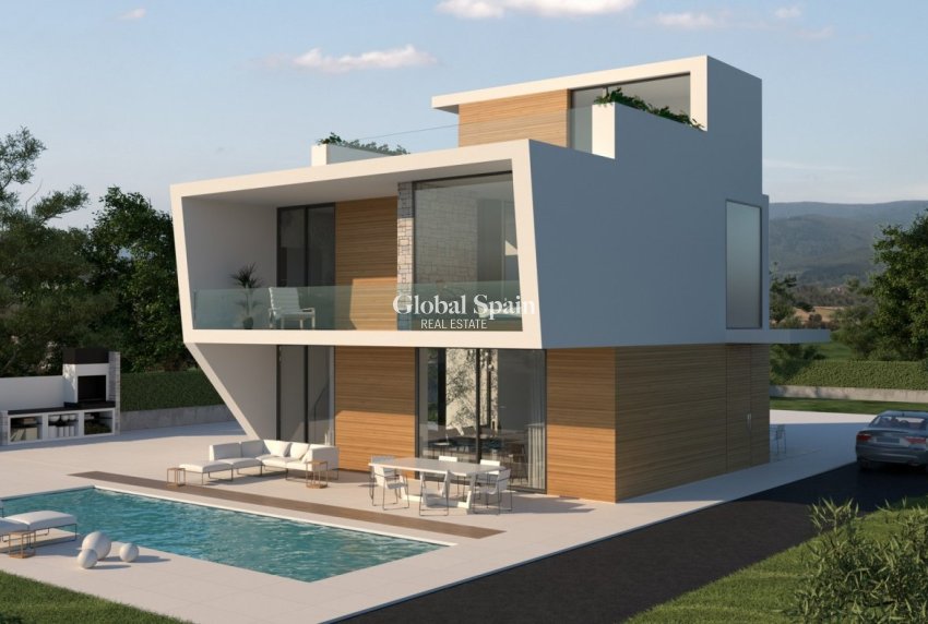 Nouvelle construction - VILLA -
ORIHUELA COSTA - CAMPOAMOR