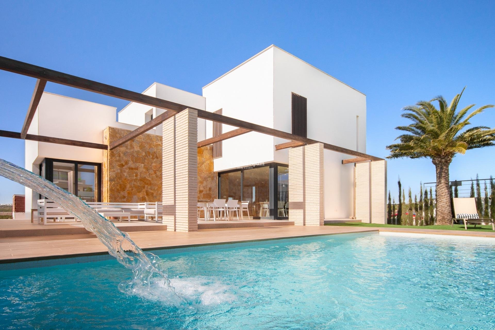 Nouvelle construction - VILLA -
ORIHUELA COSTA - CAMPOAMOR