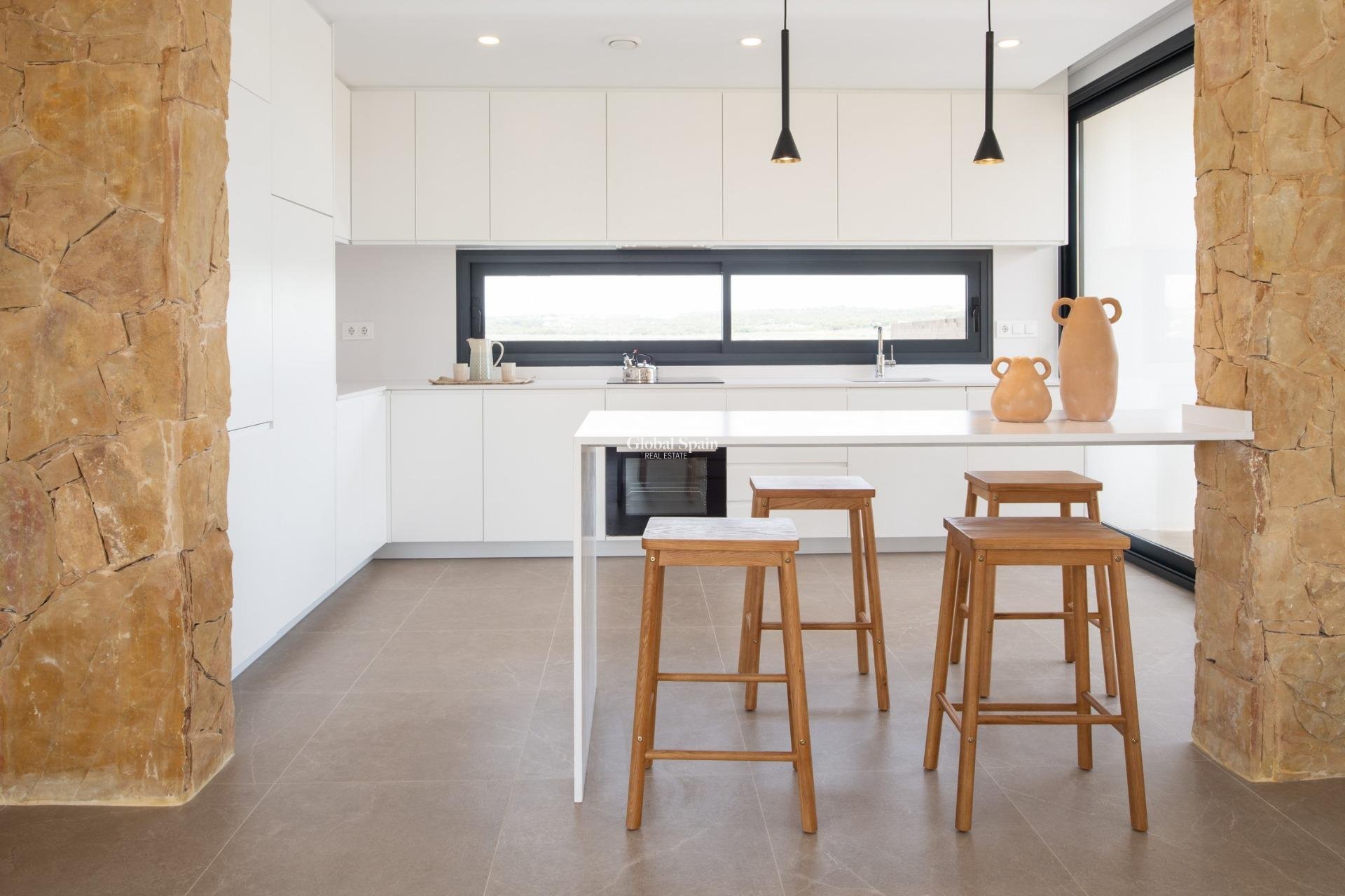 Nouvelle construction - VILLA -
ORIHUELA COSTA - CAMPOAMOR