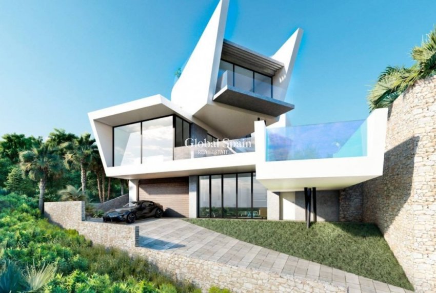 Nouvelle construction - VILLA -
ORIHUELA COSTA - CAMPOAMOR