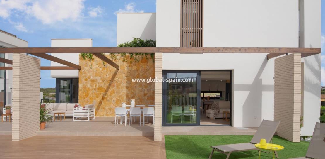 Nouvelle construction - Villa - Orihuela Costa - Campoamor
