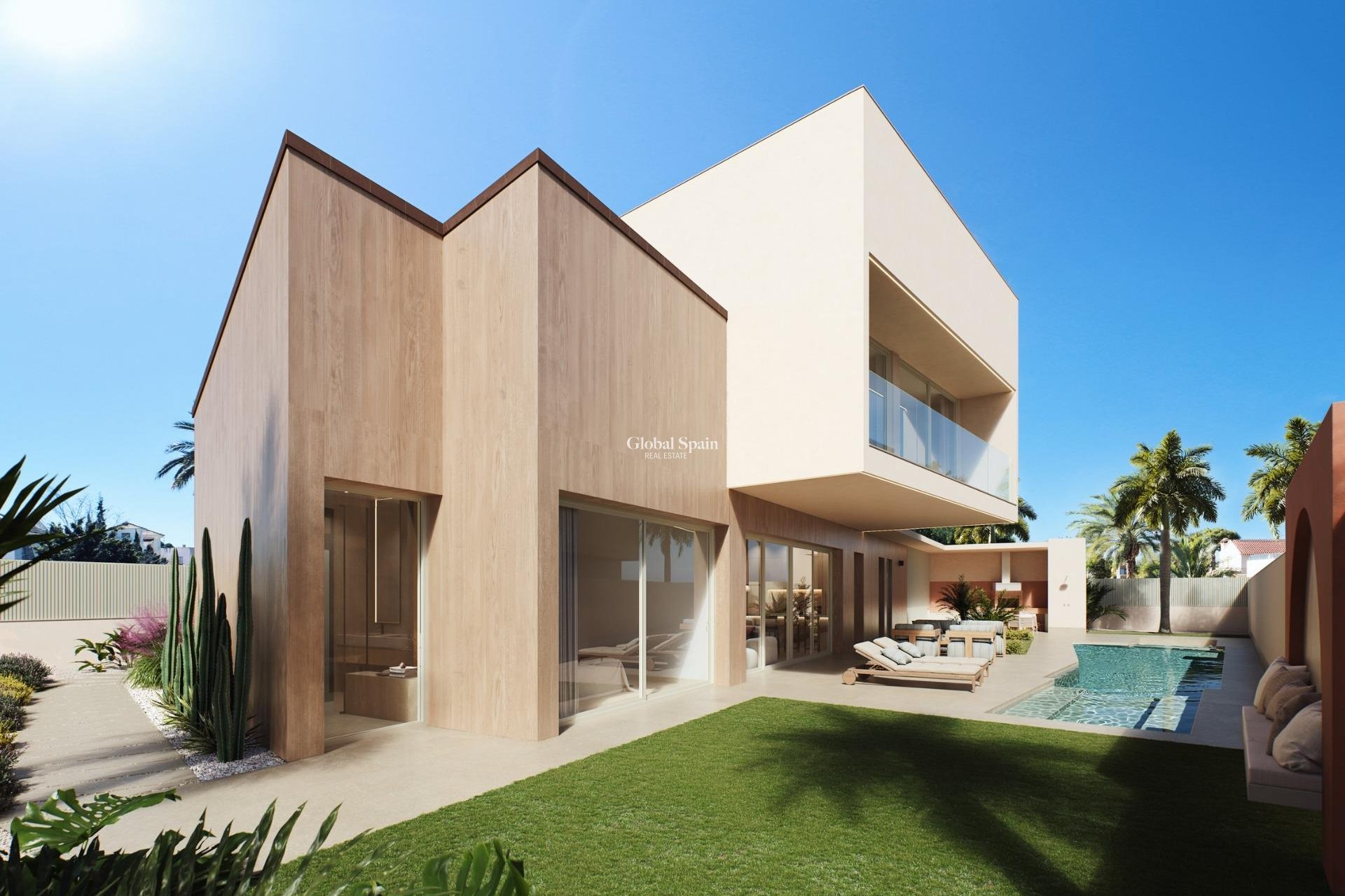 Nouvelle construction - VILLA -
ORIHUELA COSTA - DEHESA DE CAMPOAMOR