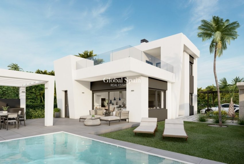 Nouvelle construction - Villa -
ORIHUELA COSTA - La Ciñuelica