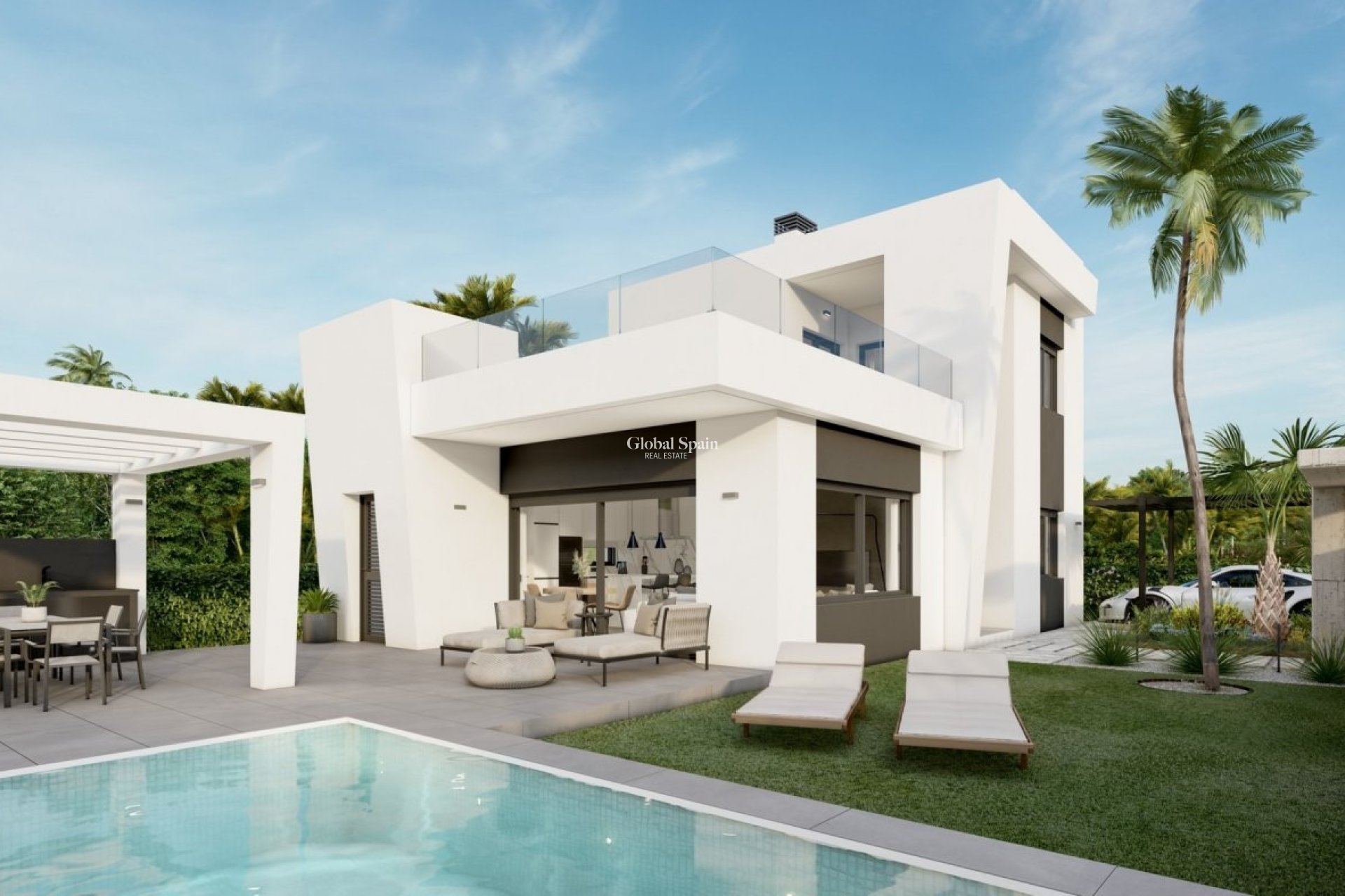 Nouvelle construction - VILLA -
ORIHUELA COSTA - La Ciñuelica