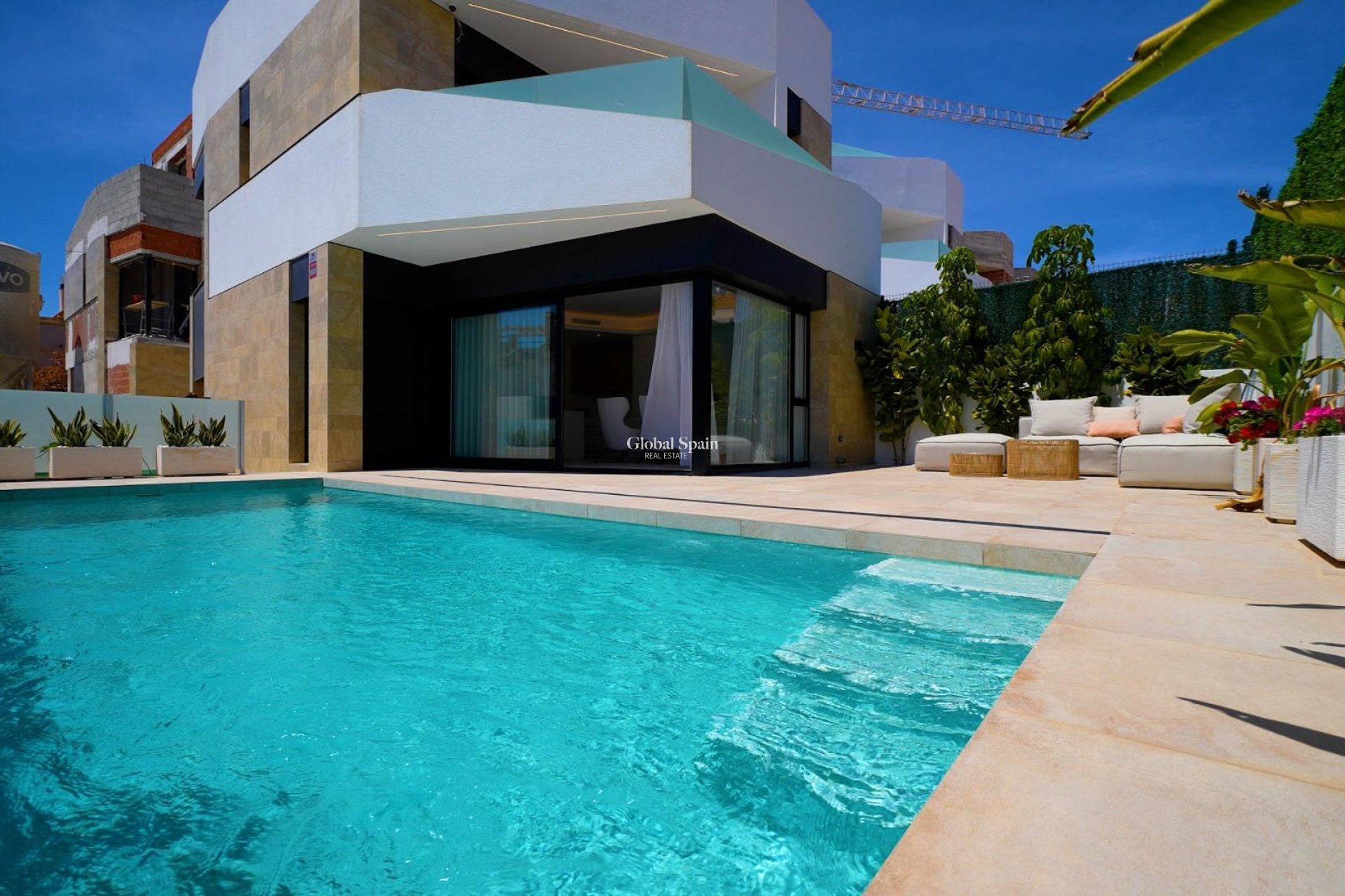 Nouvelle construction - Villa -
ORIHUELA COSTA - La Florida