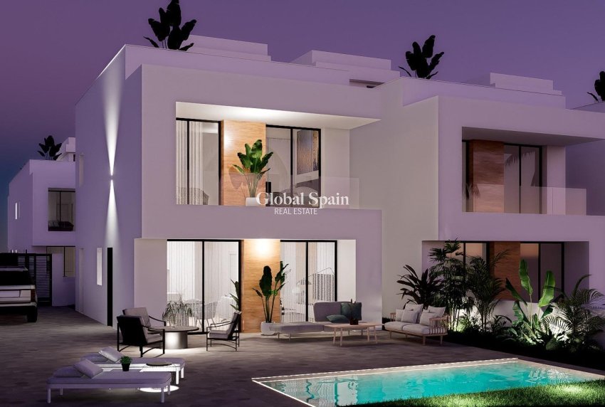 Nouvelle construction - Villa -
ORIHUELA COSTA - La Zenia