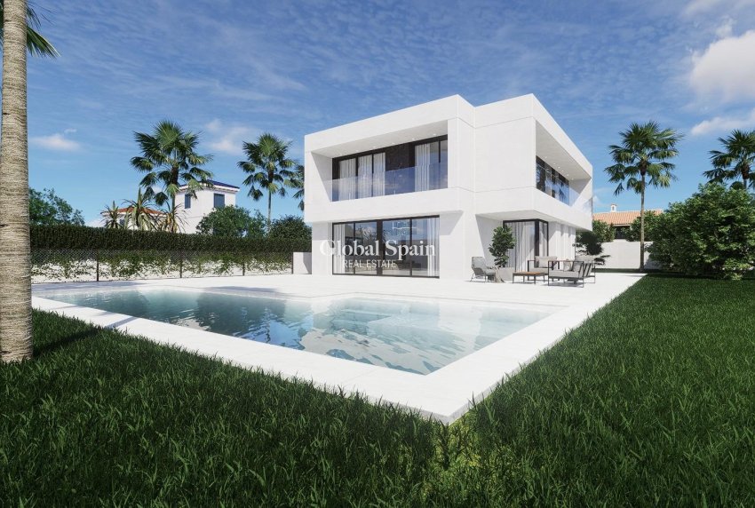 Nouvelle construction - Villa -
ORIHUELA COSTA - La Zenia