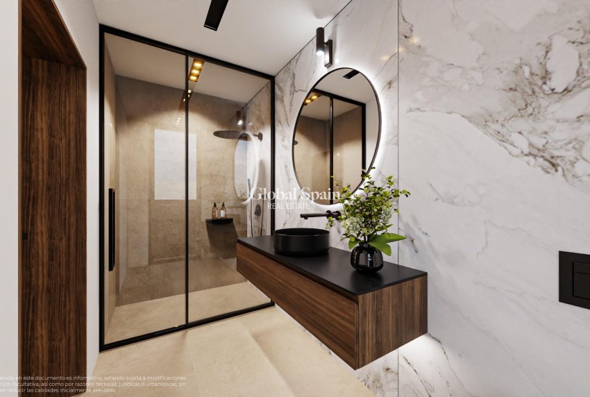 Nouvelle construction - Villa -
ORIHUELA COSTA - La Zenia