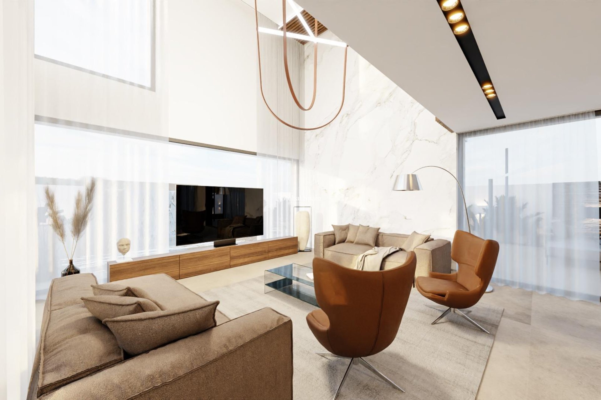 Nouvelle construction - Villa -
ORIHUELA COSTA - La Zenia