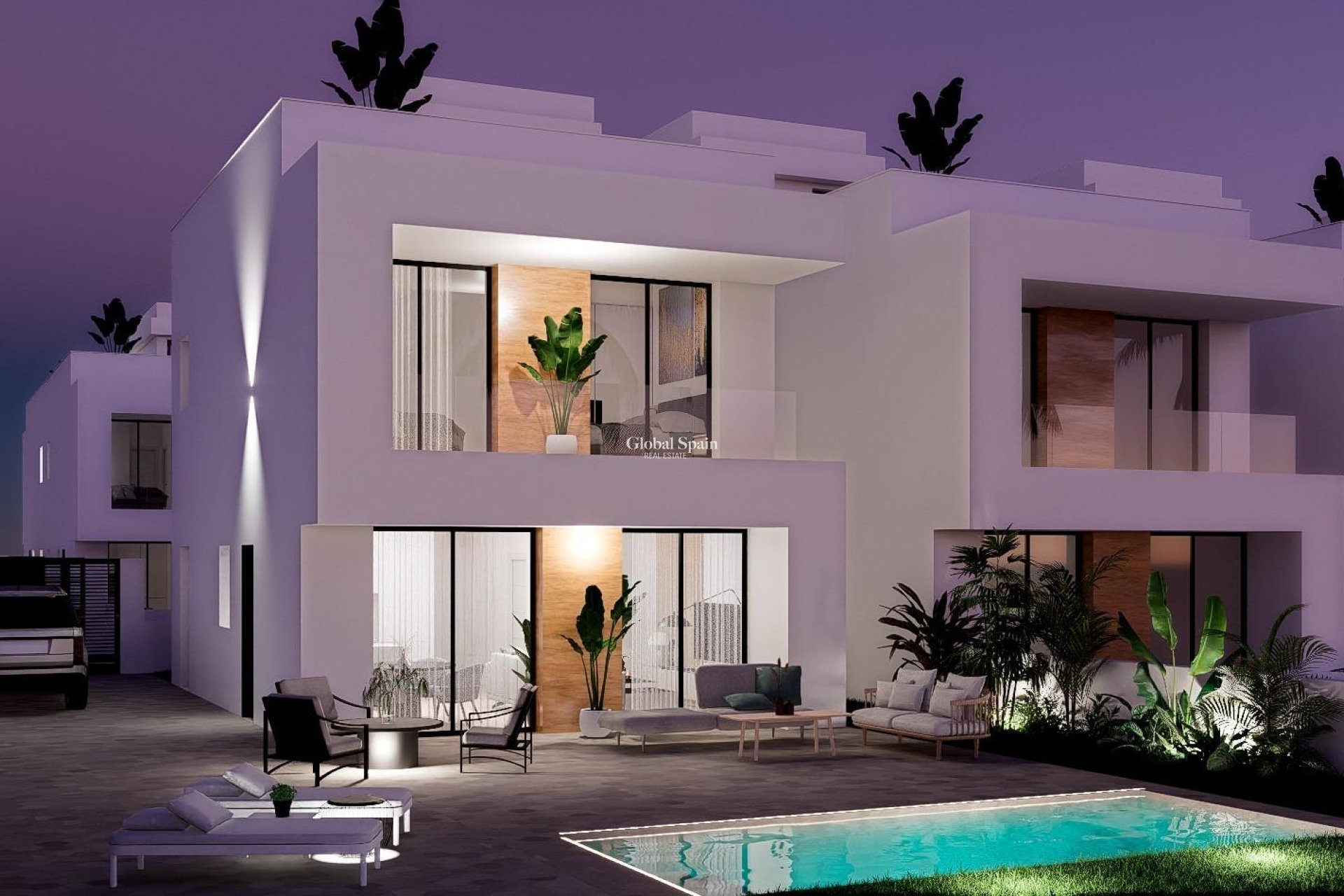 Nouvelle construction - Villa -
ORIHUELA COSTA - La Zenia
