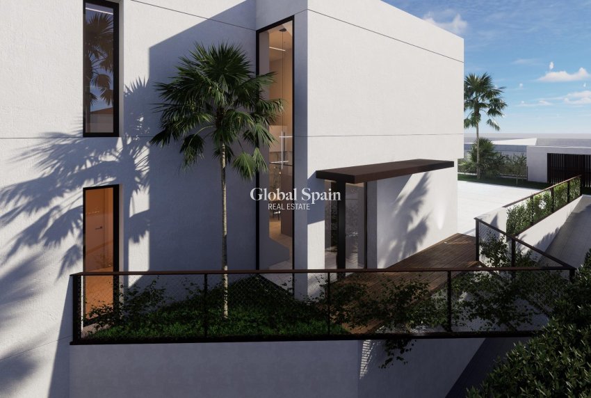 Nouvelle construction - Villa -
ORIHUELA COSTA - La Zenia