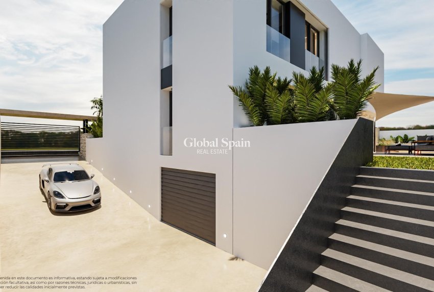 Nouvelle construction - VILLA -
ORIHUELA COSTA - La Zenia