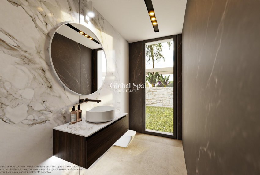 Nouvelle construction - VILLA -
ORIHUELA COSTA - La Zenia