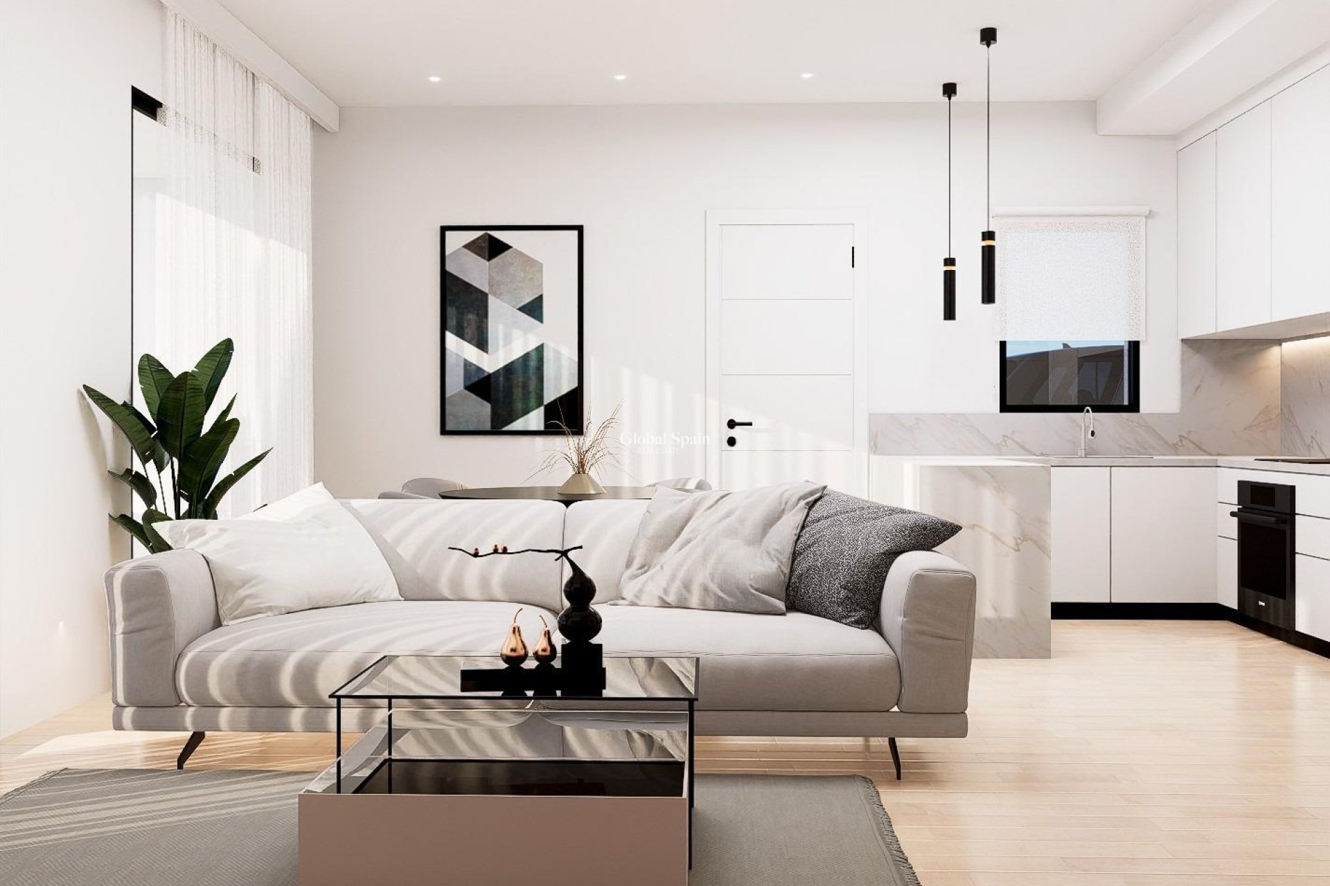 Nouvelle construction - VILLA -
ORIHUELA COSTA - La Zenia