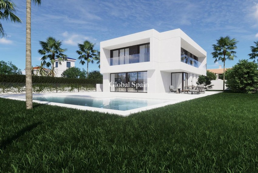 Nouvelle construction - VILLA -
ORIHUELA COSTA - La Zenia