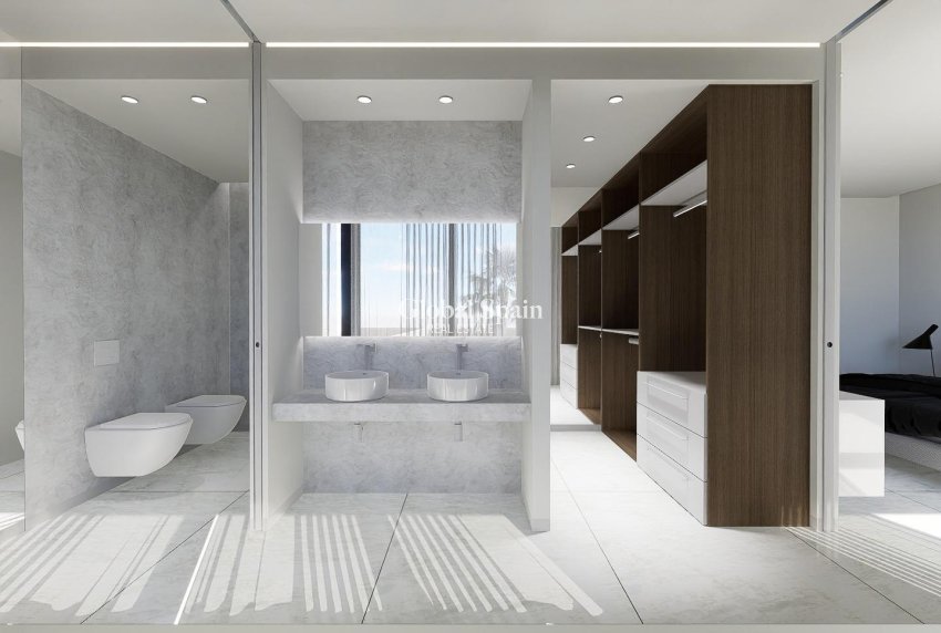 Nouvelle construction - VILLA -
ORIHUELA COSTA - La Zenia