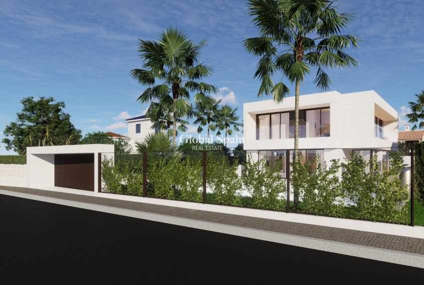 Nouvelle construction - VILLA -
ORIHUELA COSTA - La Zenia