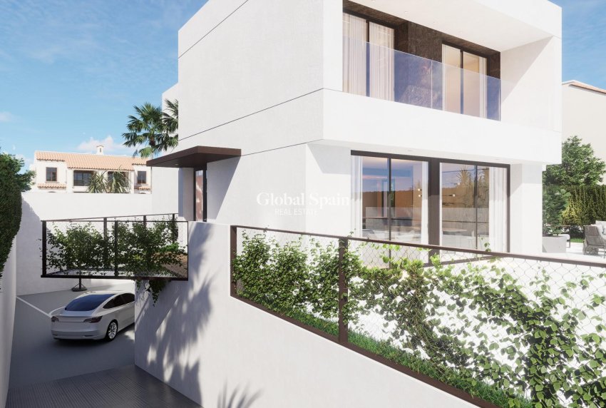 Nouvelle construction - VILLA -
ORIHUELA COSTA - La Zenia