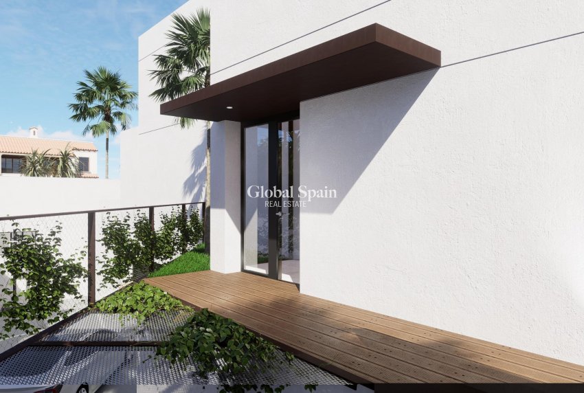 Nouvelle construction - VILLA -
ORIHUELA COSTA - La Zenia