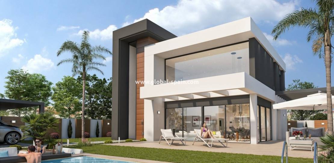 Nouvelle construction - Villa - Orihuela Costa - La Zenia