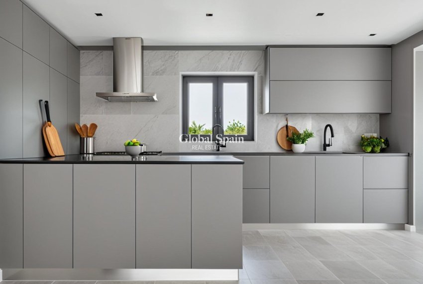 Nouvelle construction - VILLA -
ORIHUELA COSTA - Las Filipinas