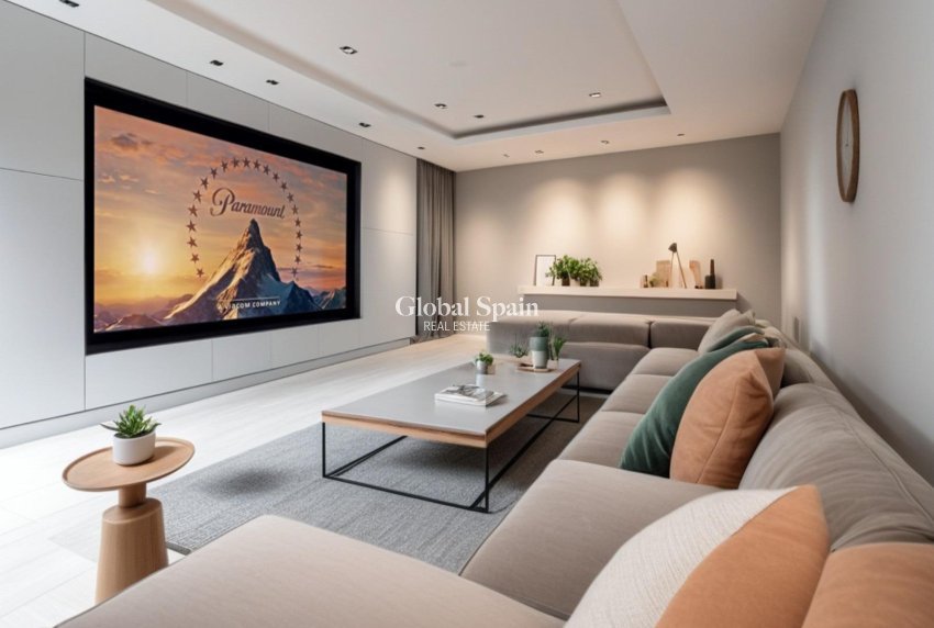 Nouvelle construction - VILLA -
ORIHUELA COSTA - Las Filipinas